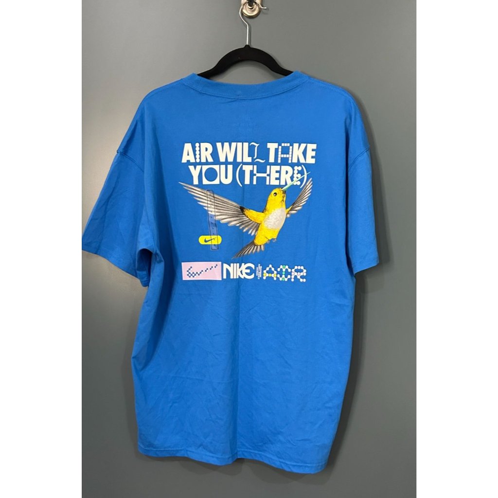 Nwt Men's Large Nike Sportswear "Air Will Take You There" T-Shirt